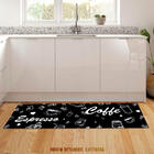 Tapete De Cozinha Personalizado Conjunto Café Expresso