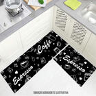 Tapete De Cozinha Personalizado Conjunto Café Expresso