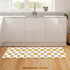 Tapete De Cozinha Personalizado Conjunto Hallowen