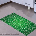 Tapete De Cozinha Personalizado Conjunto Natal 02