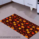 Tapete De Cozinha Personalizado Conjunto Outono