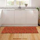 Tapete De Cozinha Personalizado Conjunto Peppers