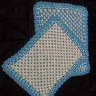 Tapete De Crochê Dupla Face Artesanal