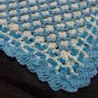 Tapete De Crochê Dupla Face Artesanal