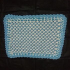 Tapete De Crochê Dupla Face Artesanal