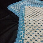 Tapete De Crochê Dupla Face Artesanal