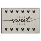 Tapete De Entrada 100% Poliéster Base Látex Antiderrapante 60