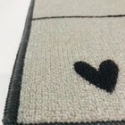 Tapete De Entrada 100% Poliéster Base Látex Antiderrapante 60