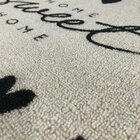 Tapete De Entrada 100% Poliéster Base Látex Antiderrapante 60