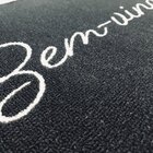 Tapete De Entrada 100% Poliéster Base Látex Antiderrapante 60