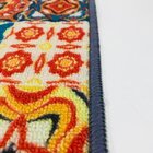 Tapete De Entrada 100% Poliéster Base Látex Antiderrapante 75