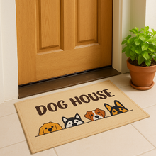 Tapete De Entrada 100% Poliéster Base Látex Antiderrapante 75