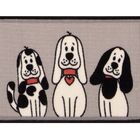 Tapete De Entrada 40x60 Dogs Kacyumara