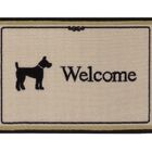Tapete De Entrada 40x60 Welcome Kacyumara