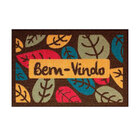 Tapete De Entrada Capacho Decorativo Nylon Uzoo 40cm X 60cm -