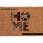 Tapete De Entrada Em Fibra De Coco 60cm X 33cm Home Disco Kap