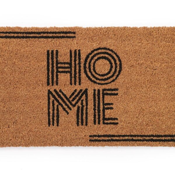Tapete De Entrada Em Fibra De Coco 60cm X 33cm Home Disco Kap