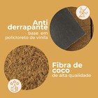 Tapete De Entrada Fibra De Coco 50cm X 75cm Urban Kapazi