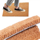 Tapete De Entrada Fibra De Coco 60cm X 33cm Mosaico Kapazi