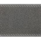 Tapete De Entrada Vinil Elite 40cm X 60cm Cinza Kapazi