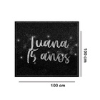 Tapete De Festa Juvenil Medidas:100 X 100 Cm