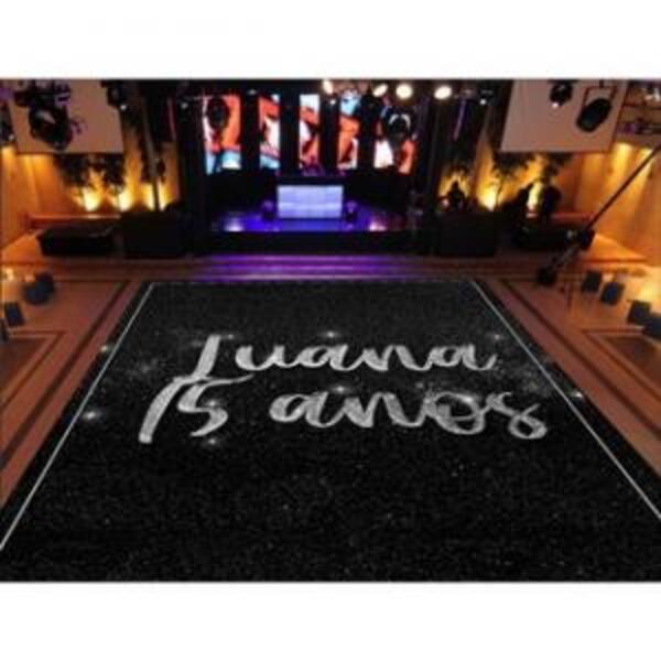 Tapete De Festa Juvenil Medidas:100 X 137 Cm