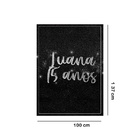 Tapete De Festa Juvenil Medidas:100 X 137 Cm