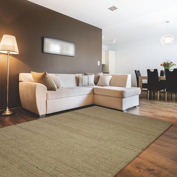 Tapete De Fibra Natural Nepal Cor 10 1,50x2,00m - Edantex