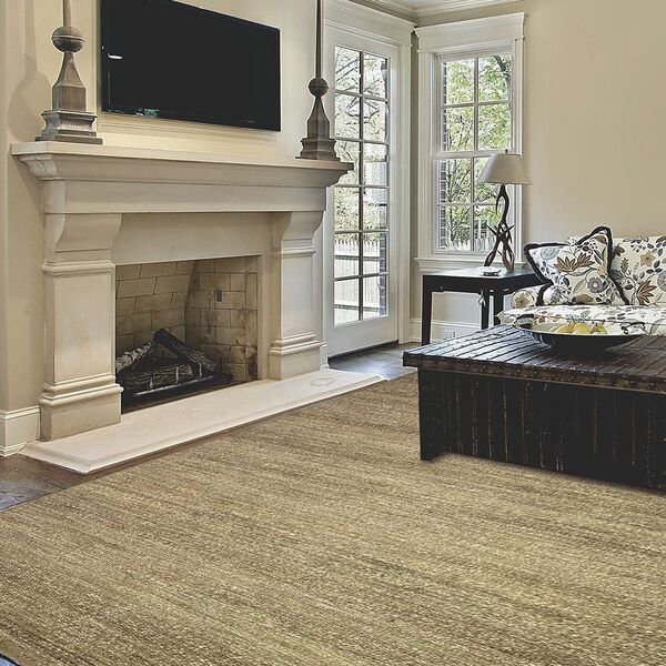 Tapete De Fibra Natural Nepal Cor 9 2,00x3,00m - Edantex