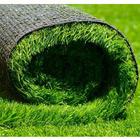 Tapete De Grama Sintética Decorativa 1 Metro Para Jardim