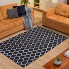 Tapete De Jacquard Rústico - 04 - 2 00 X 1 35