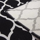 Tapete De Jacquard Rústico - 04 - 2 00 X 1 35