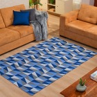 Tapete De Jacquard Rústico - 05 - 3 00 X 1 35