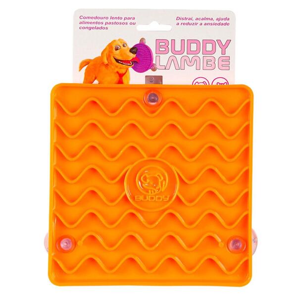Tapete De Lamber Buddy Lambe Ondas Buddy Toys Para Cães E Gat