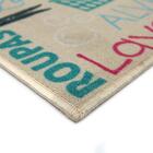 Tapete De Lavanderia Cleankasa Laundry Cestinha 0,50x0,70m -