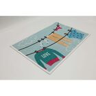 Tapete De Lavanderia Cleankasa Laundry Love 0,50x0,70m - Kapa