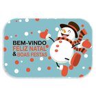 Tapete De Natal Para Porta Bem Vindo & Feliz Natal Único