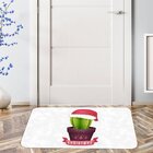Tapete De Natal Para Porta Cactus Único