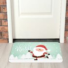 Tapete De Natal Para Porta Cute Noel Único