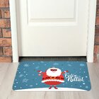 Tapete De Natal Para Porta Feliz Natal Único