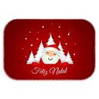 Tapete De Natal Para Porta Feliz Natal Único