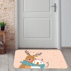 Tapete De Natal Para Porta Feliz Natal Único