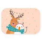 Tapete De Natal Para Porta Feliz Natal Único