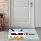 Tapete De Natal Para Porta Merry Christmas Único