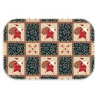 Tapete De Natal Para Porta Natal Ladrilhado Único