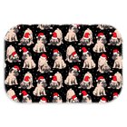 Tapete De Natal Para Porta Pug Natalino Único