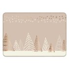 Tapete De Natal Para Sala Árvores Minimalista Único