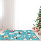 Tapete De Natal Para Sala Cute Noel Único