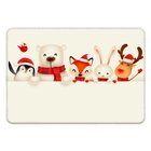 Tapete De Natal Para Sala Desenhos Único