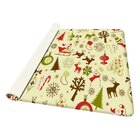 Tapete De Natal Para Sala Elementos Natalinos Único